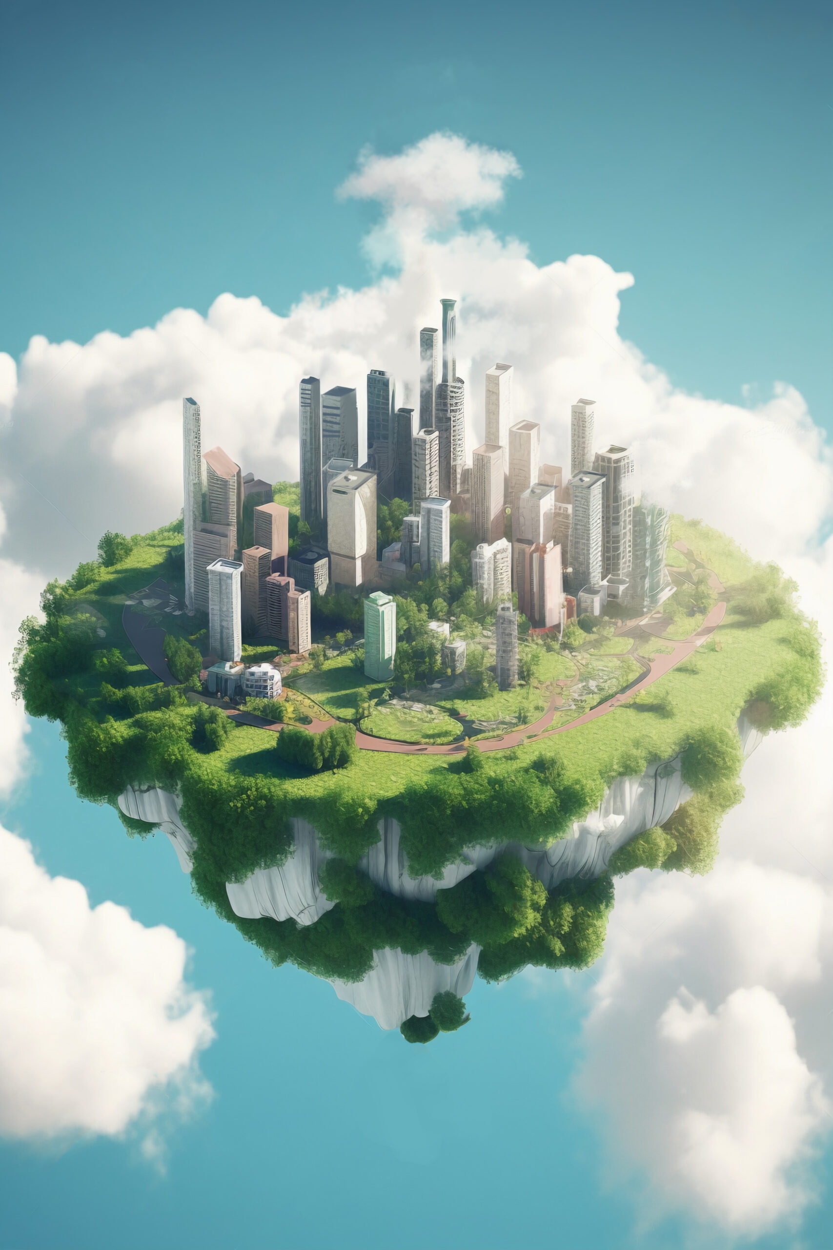 Floating Civilization The Smart Cities of Tomorrow: AI's Contribution to Urban Development ...
